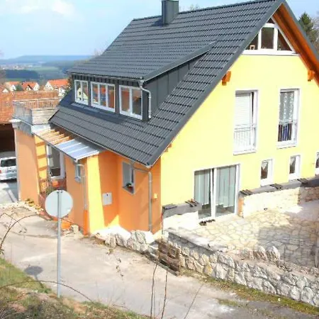 Wernfels - Fraenk. Seenland Apartment *