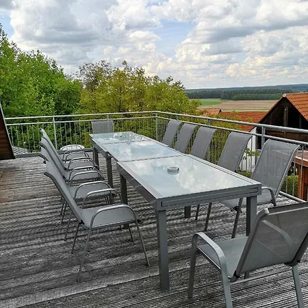 Apartment Wernfels - Fraenk. Seenland Spalt