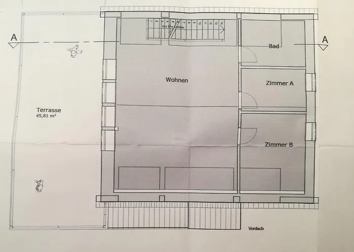 Appartement Wernfels - Fraenk. Seenland Spalt