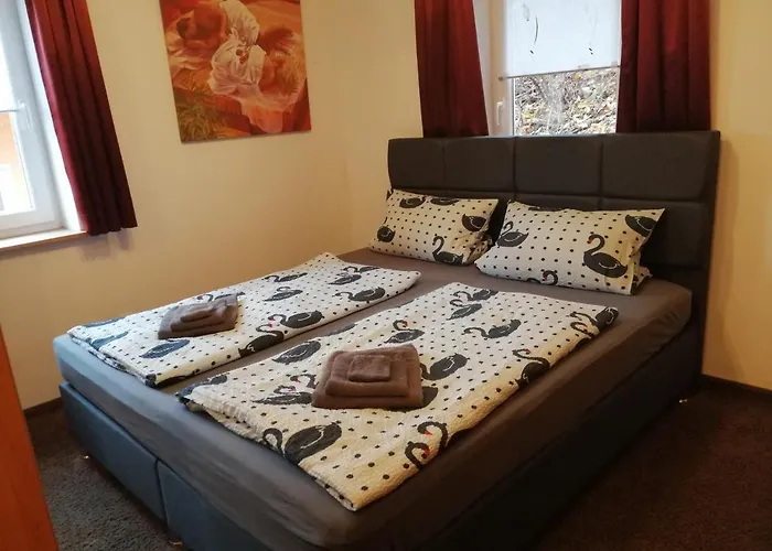 Apartmán Wernfels - Fraenk. Seenland