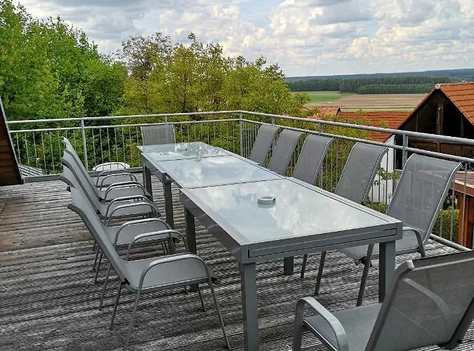 Apartmán Wernfels - Fraenk. Seenland Spalt